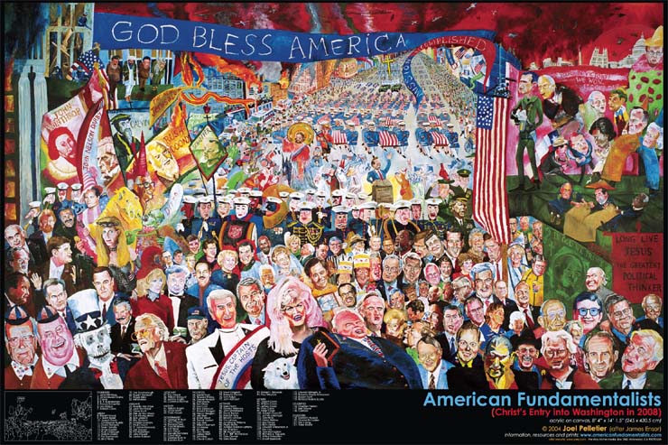 American Fundamentalists Poster